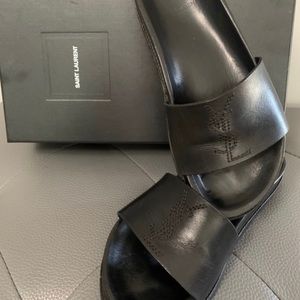 SAINT LAURENT SLIDES (womens)